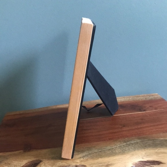 ❌sold❌Trellis Motif Ceramic tile square Picture Frame For A 4 X 4 Picture - Picture 4 of 8